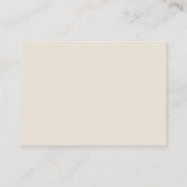 Carte D'accompagnement Merci mariage, Script simple moderne gris foncé (Dos)