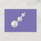 Carte D'accompagnement Mère des perles fusionnées comme des perles liquid (Dos)