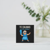 Carte D'accompagnement Mère espagnole mexicaine drôle (Debout devant)