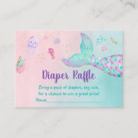 Mermaid Pink Gold Sous Le Raffle De La Mer