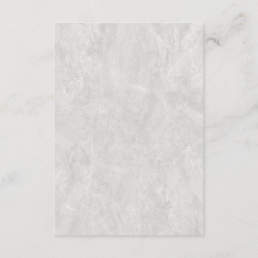 Carte D'accompagnement Mesures de sécurité en marbre géométrique doré (Dos)