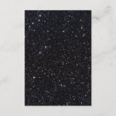 Carte D'accompagnement Mesures de sécurité infinies diamant scintillant n (Dos)