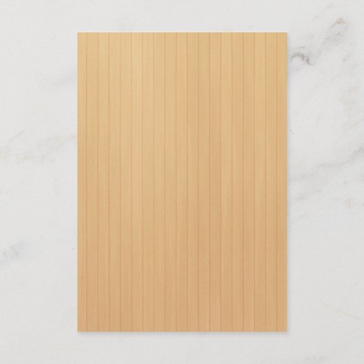 Carte D'accompagnement Mesures de sécurité papillon floral rose en bois r (Dos)