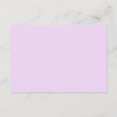 Carte D'accompagnement Mesures de sécurité pour pot Mason aux fleurs viol (Dos)