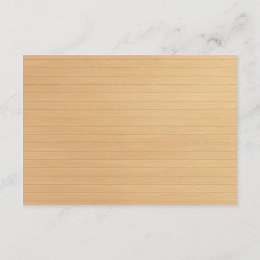 Carte D'accompagnement Mesures de sécurité pour pot Mason en bois rustiqu (Dos)