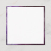 Carte D'accompagnement Metatron, chakra,zen,sacred geometric, angel (Dos)