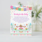 Carte D'accompagnement Mexicaine Fiesta Little Senorita Baby Apportez un (Debout devant)