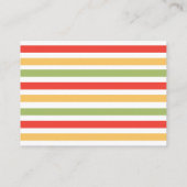 Carte D'accompagnement Mexique Taco Apportez une recette demande Fête des (Dos)