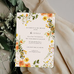 Carte D'accompagnement Mi-été | Romantic Automne Floral Détails du Mariag<br><div class="desc">Levez votre papeterie mariage avec ces magnifiques mi-été | Romantic Autumn Floral Détails Mariage Cartes de fermeture. Avec un mélange délicat de fleurs d'automne vibrantes et de verdure luxuriante, ces cartes dégagent un charme intemporel parfait pour toute célébration d'automne ou de mi-été. Les illustrations florales romantiques dans les tons chauds...</div>