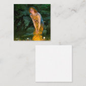 Carte D'accompagnement Midété Eve Edward Robert Hughes (Devant / Derrière)