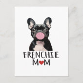 Carte D'accompagnement Mignon bouledogue français (Dos)