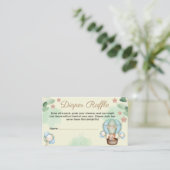 Carte D'accompagnement mignon on peut attendre bébé (Debout devant)