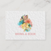 Carte D'accompagnement *~* Mignonnes Lettres d'animaux doux bébé Apportez (Dos)