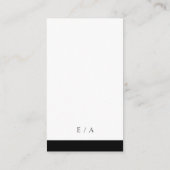 Carte D'accompagnement Minimal Élégant site Web Moderne QR Code Mariage (Dos)