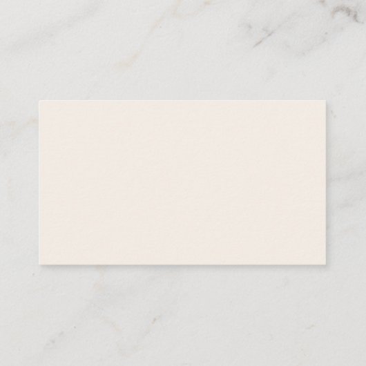 Carte D'accompagnement Minimal Ivoire Cream Mariage site Web RSVP QR Code (Dos)