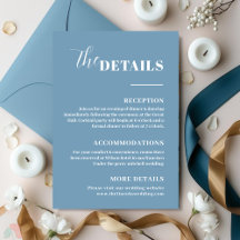 Minimaliste Moderne détails bleus