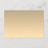 Carte D'accompagnement Minimaliste Moderne Site Web Détails Mariage (Dos)