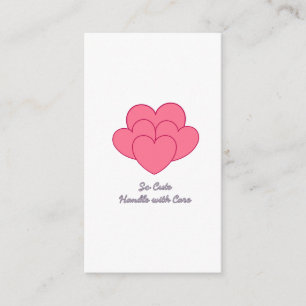 Carte D'accompagnement Minimaliste Moderne Tellement Mignon