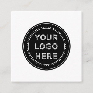 Carte D'accompagnement Minimaliste personnalisé, simple et moderne