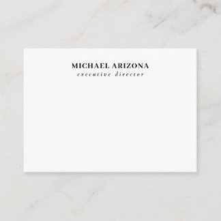 Carte D'accompagnement Minimaliste simple noir blanc