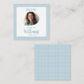 Carte D'accompagnement Mlle à Mme Future Mme Modern Boho (Devant / Derrière)