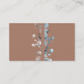 Carte D'accompagnement Mocha Mousse Botanique tous les détails 2 (Dos)