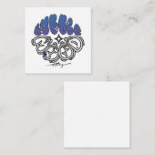 Carte D'accompagnement Mode rue (Devant / Derrière)