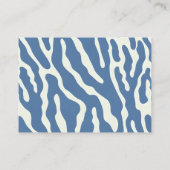 Carte D'accompagnement Modern abstract Pattern graduation words of wisdom (Dos)