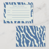 Carte D'accompagnement Modern abstract Pattern graduation words of wisdom (Devant / Derrière)