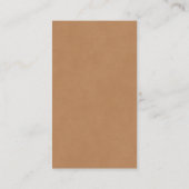 Carte D'accompagnement Modern Beer Diaper Raffle Baby Shower (Dos)