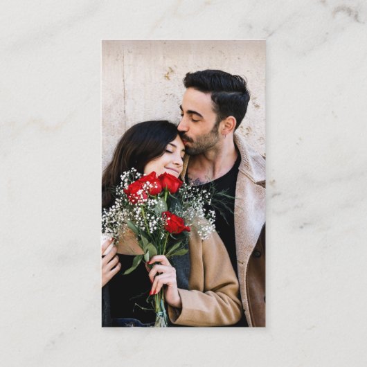 Carte D'accompagnement Modern Navy Blue QR Code Petit Mariage Détails (Dos)