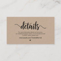 Modern Rustic Farm Kraft, Détails Mariage