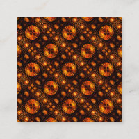 Moderne élégante bohème dorée motif d'art abstrait