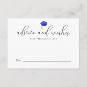 Carte D'accompagnement Modernisation Script Grad Conseil Grad Grad Gradua (Devant)