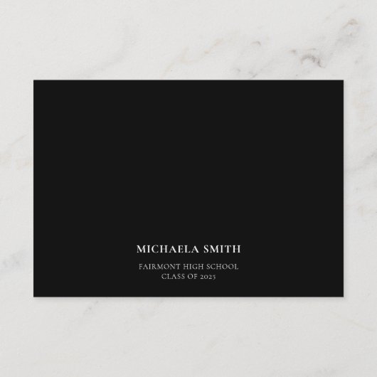 Carte D'accompagnement Modernisation Script Grad Conseil Grad Grad Gradua (Dos)