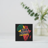 Carte D'accompagnement Mois de l'histoire des Noirs (Debout devant)