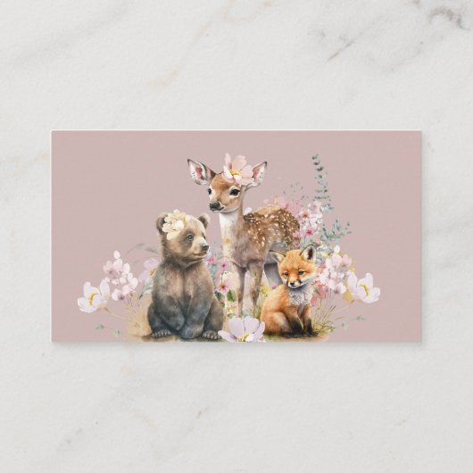 Carte D'accompagnement Moissonneuse à ressort Baby shower (Dos)