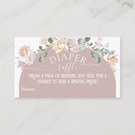 Carte D'accompagnement Moissonneuse à ressort Baby shower (Devant)