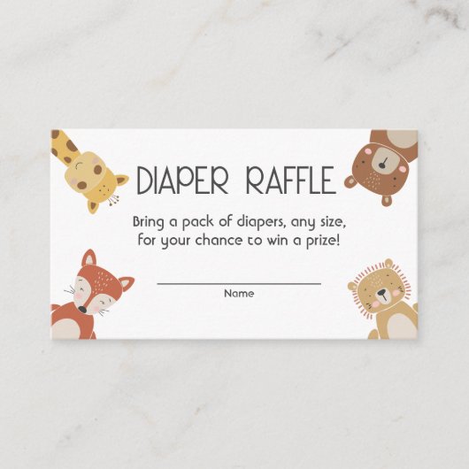 Carte D'accompagnement Moissonneuse de Bohême baby shower à rayures Insér (Devant)