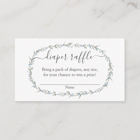 Carte D'accompagnement Moissonneuse de Bohême baby shower à rayures Insér (Devant)