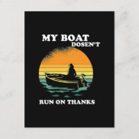 Mon bateau ne fonctionne pas grâce