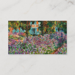 Carte D'accompagnement Monet Le jardin de l'artiste à Giverny