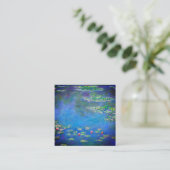 Carte D'accompagnement Monet Water Lilies 1906 (Debout devant)