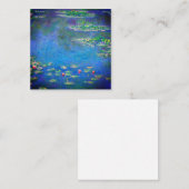 Carte D'accompagnement Monet Water Lilies 1906 (Devant / Derrière)