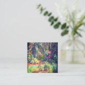 Carte D'accompagnement Monet Water Lily Pond (Debout devant)