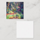 Carte D'accompagnement Monet Water Lily Pond (Devant / Derrière)