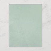 Carte D'accompagnement Monogram Woodland Crest Mariage Détails au sujet d (Dos)