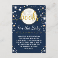 Moon & Stars Livres pour bébé Twinkle Star Douche