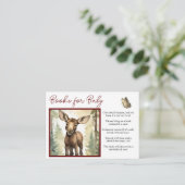 Carte D'accompagnement Moose Genre Neutral Livres pour bébé (Debout devant)