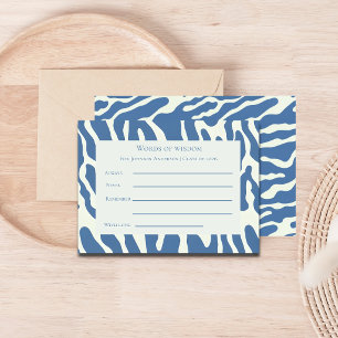 Carte D'accompagnement Motif abstrait moderne de remise des diplômes paro